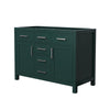 Custom image for Green with Brushed Nickel Trim / No Mirror