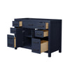 Custom image for Dark Blue with Matte Black Trim / No Mirror