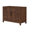 Custom image for Dark Walnut with Matte Black Trim / No Mirror