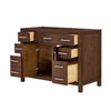 Custom image for Dark Walnut with Brushed Nickel Trim / No Mirror