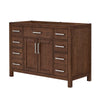 Custom image for Dark Walnut with Brushed Nickel Trim / No Mirror