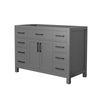 Custom image for Dark Gray with Matte Black Trim / No Mirror