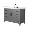 Custom image for Dark Gray with Matte Black Trim / Giotto Quartz / No Mirror