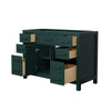 Custom image for Green with Matte Black Trim / No Mirror
