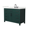 Custom image for Green with Matte Black Trim / Giotto Quartz / No Mirror