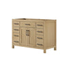 Custom image for Whitewashed Oak with Matte Black Trim / No Mirror