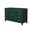 Custom image for Green with Brushed Nickel Trim / No Mirror