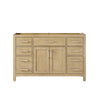 Custom image for Whitewashed Oak with Brushed Nickel Trim / No Mirror