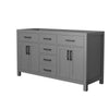 Custom image for Dark Gray with Matte Black Trim / No Mirror