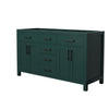 Custom image for Green with Matte Black Trim / No Mirror