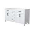 Custom image for White with Matte Black Trim / No Mirror