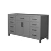 Custom image for Dark Gray with Matte Black Trim / No Mirror