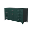 Custom image for Green with Brushed Nickel Trim / No Mirror