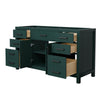 Custom image for Green with Matte Black Trim / No Mirror