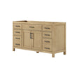 Custom image for Whitewashed Oak with Matte Black Trim / No Mirror