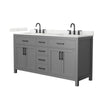 Custom image for Dark Gray with Matte Black Trim / Giotto Quartz / No Mirror