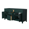 Custom image for Green with Matte Black Trim / No Mirror