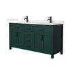 Custom image for Green with Matte Black Trim / Giotto Quartz / No Mirror