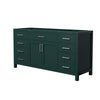 Custom image for Green with Brushed Nickel Trim / No Mirror