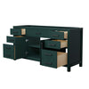 Custom image for Green with Matte Black Trim / No Mirror
