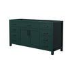 Custom image for Green with Matte Black Trim / No Mirror