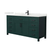Custom image for Green with Matte Black Trim / Giotto Quartz / No Mirror