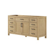 Custom image for Whitewashed Oak with Matte Black Trim / No Mirror