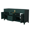 Custom image for Green with Matte Black Trim / No Mirror
