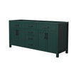 Custom image for Green with Matte Black Trim / No Mirror