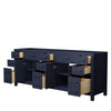 Custom image for Dark Blue with Matte Black Trim / No Mirror