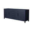 Custom image for Dark Blue with Matte Black Trim / No Mirror