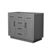 Custom image for Dark Gray with Matte Black Trim / No Mirror