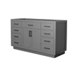 Custom image for Dark Gray with Matte Black Trim / No Mirror