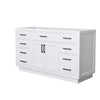 Custom image for White with Matte Black Trim / No Mirror
