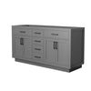 Custom image for Dark Gray with Matte Black Trim / No Mirror
