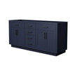 Custom image for Dark Blue with Matte Black Trim / No Mirror