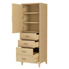 Custom image for White Oak with Brushed Nickel Trim