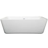 Custom image for White with Shiny White Trim / 68.88
