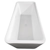 Custom image for White with Shiny White Trim / 68.88
