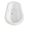 Custom image for White with Polished Chrome Trim / 59.75
