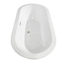 Custom image for White with Brushed Nickel Trim / 59.75
