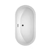 Custom image for White with Matte Black Trim / 59.75