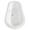 Custom image for White with Polished Chrome Trim / 68