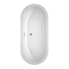 Custom image for White with Polished Chrome Trim / 68