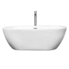 Custom image for White with Polished Chrome Trim / 68