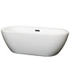 Custom image for White with Matte Black Trim / 68