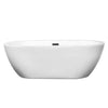 Custom image for White with Matte Black Trim / 68
