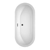Custom image for White with Matte Black Trim / 68