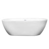 Custom image for White with Shiny White Trim / 68