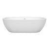 Custom image for White with Shiny White Trim / 71.5